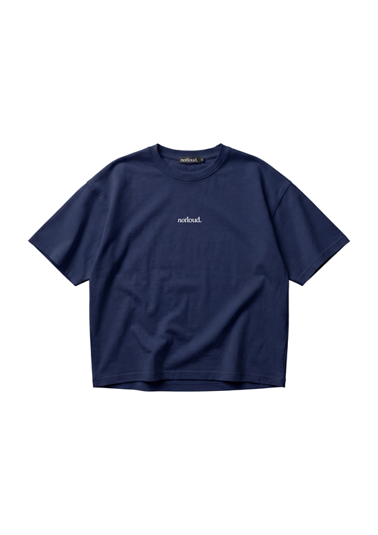 Notloud. Navy Boxy