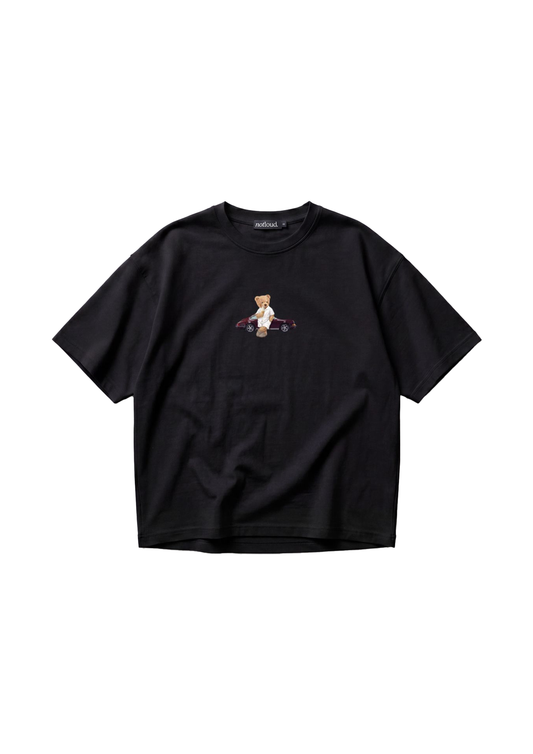 THE "MIDNIGHT DRIVE" BLACK TEE
