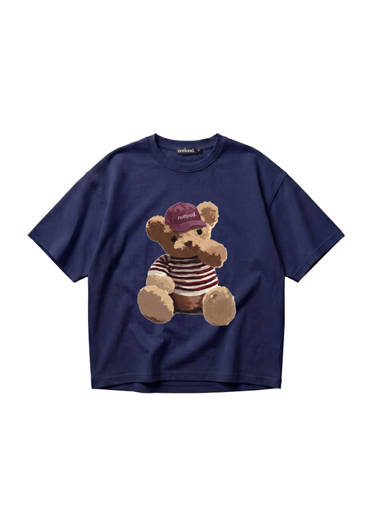 THE "BEAR STATE" NAVY TEE